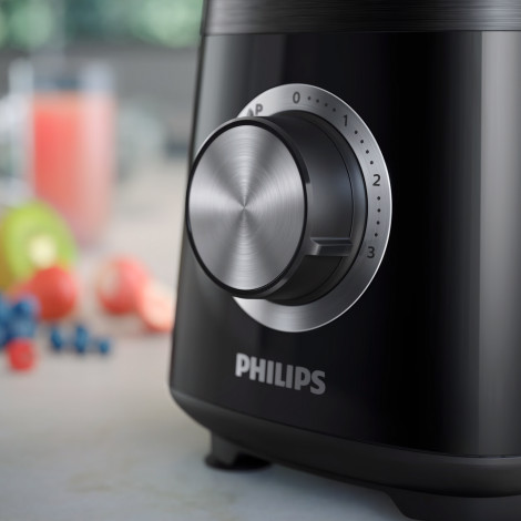 Blender kielichowy Philips HR3030/00 5000 Series – 1200 W, 2 l, czarny