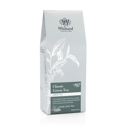 Grüner Tee Whittard of Chelsea Classic Green Tea, 100 g