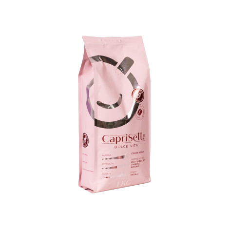 Coffee beans Caprisette Dolce Vita, 1 kg