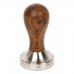 Stainless steel tamper with a wooden handle CHiATO, 51 mm