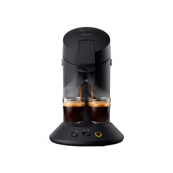 Philips Senseo Original Plus CSA210/61 Kaffemaskin med kaffepads – Svart