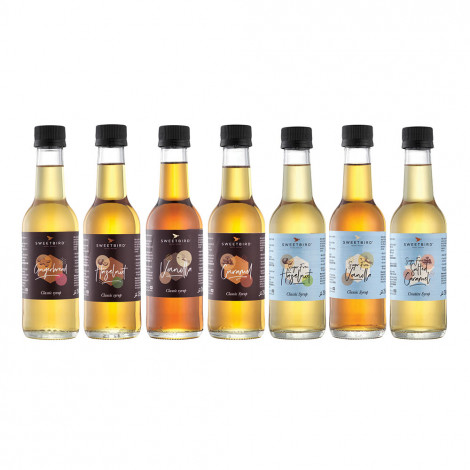 Kaffesirap Sweetbird Caramel, 250 ml