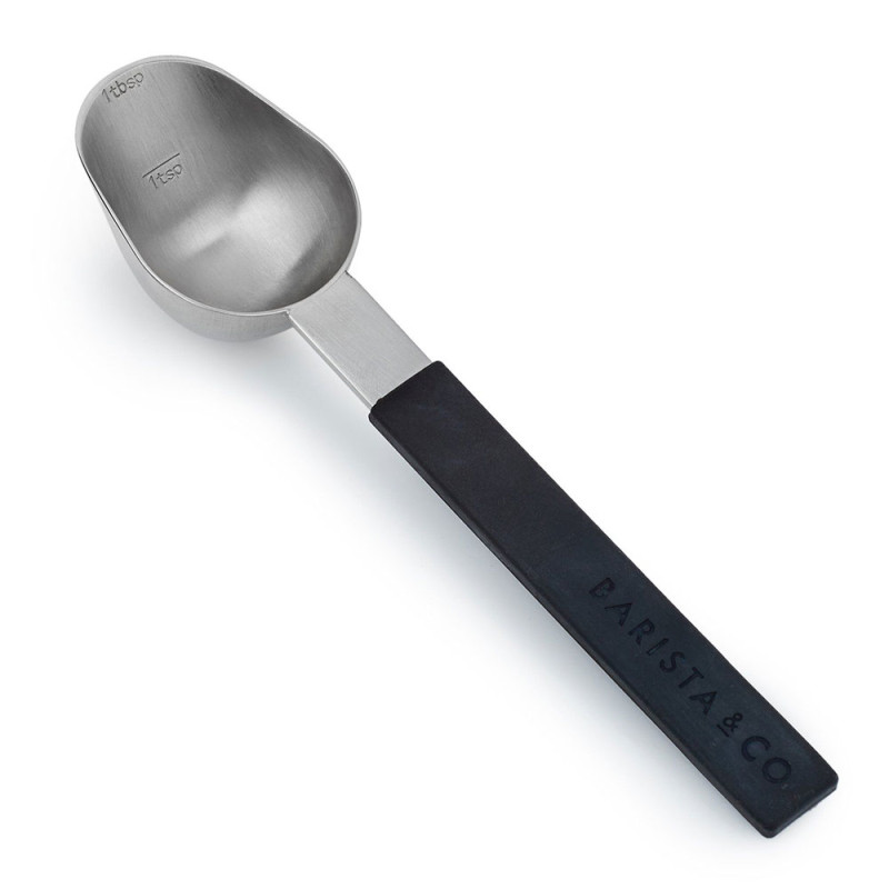 Cuillères à Mesurer En Inox 304 - 1 Cuillère à Café (15 Ml) Et 2 Cuillères à Soupe (30 Ml) - Pour Café, Sucre, Farine...