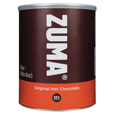 Karstā šokolāde Zuma Dark Hot Chocolate, 2 kg