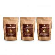 Kaffeebohnen-Set Henry’s Coffee World „Gourmet Kaffee, Haselnuss Kaffee & Sumatra“, 500 g