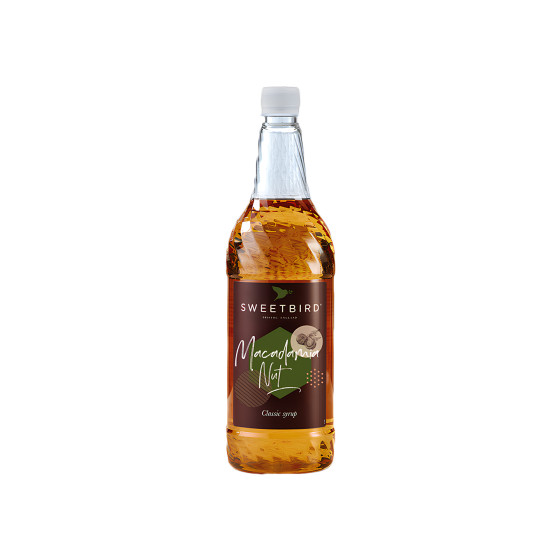 Kaffesirap Sweetbird Macadamia Nut, 1 l