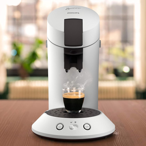 Philips Senseo Original Plus CSA210-11 Kaffeepadmaschine – Weiß