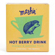 Mangų ir pasiflorų tyrė MASHIE Original by Nordic Berry, 4 porcijos