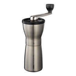 Manuelle Kaffeemühle Hario „Mini-Slim Pro Silver“