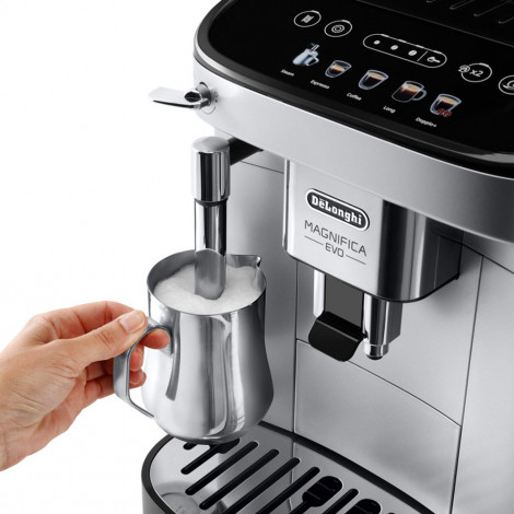 Demonstrācijas kafijas aparāts De’Longhi “Magnifica Evo ECAM290.31.SB”