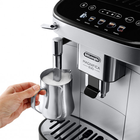 DeLonghi Magnifica Evo ECAM290.31.SB Bean to Cup Coffee Machine -  Silver/Black - Coffee Friend