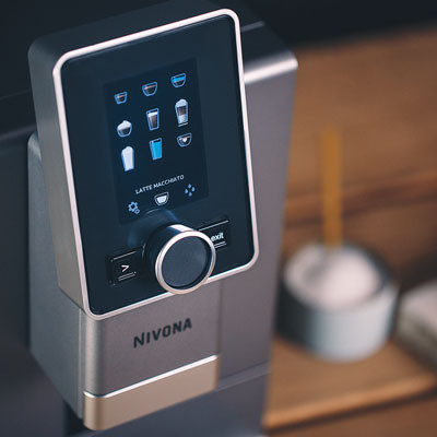 Demonstracinis kavos aparatas Nivona „NICR 930“