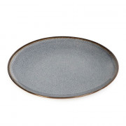 Plate Homla LARISA Grey, 25 cm