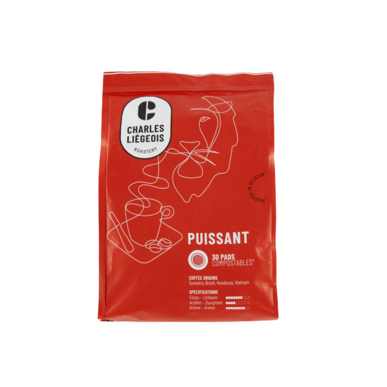 Kawa w saszetkach Charles Liégeois Puissant, 30 szt.