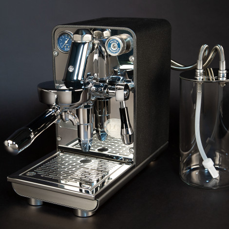 Coffee machine ECM “Puristika Stainless Steel / Anthracite”
