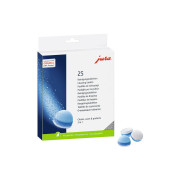 3- fazowe tabletki czyszczące JURA, 25 szt.