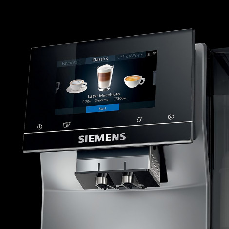 Atjaunināts kafijas automāts Siemens EQ.700 TP705R01