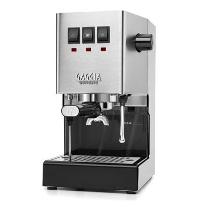 Gaggia New Classic Evo Espresso machine – Roestvrij staal