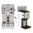 Lelit Grace PL81T PID Siebträger Espressomaschine + William PL71 -Edelstahl