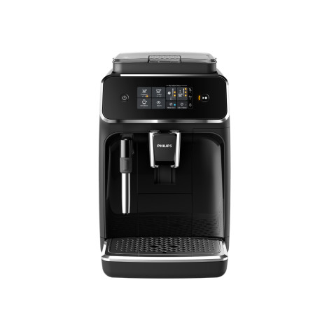 Philips 2200 EP2221/40 automatinis kavos aparatas – juodas