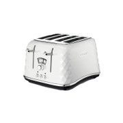 DeLonghi Brillante CTJ4003.W 4 Slice Toaster – White