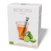 Organic black tea Bistro Tea Earl Grey, 32 pcs.