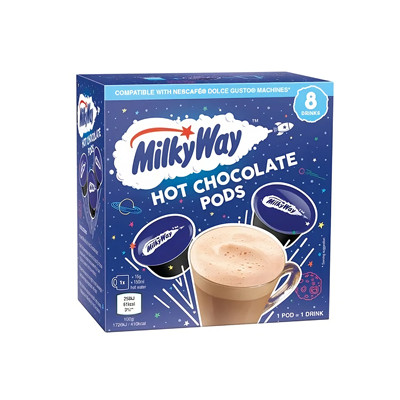 Kakaokapslid NESCAFÉ® Dolce Gusto® kohvimasinatele Milky Way, 8 tk.