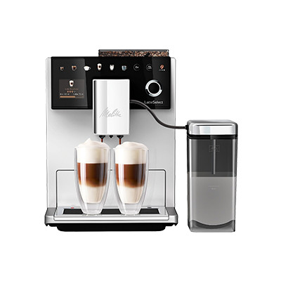Melitta Latte Select® F630-211 Silver täisautomaatne kohvimasin