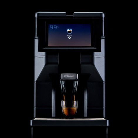 Saeco Magic M1 Bean to Cup Coffee Machine, Refurbished – Black Matt