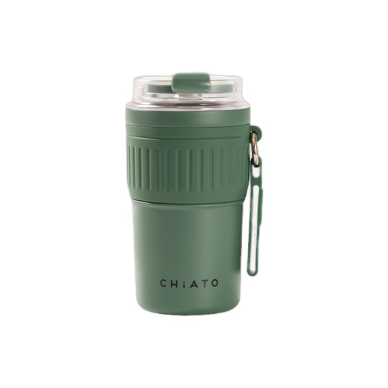 CHiATO Home hotSIP Sage Green isolerad resemugg, 400 ml – Grön
