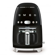 Smeg DCF02BLUK 50’s Style Filter Coffee Maker – Black