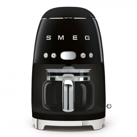Smeg DCF02BLUK 50’s Style Coffee Maker – Black