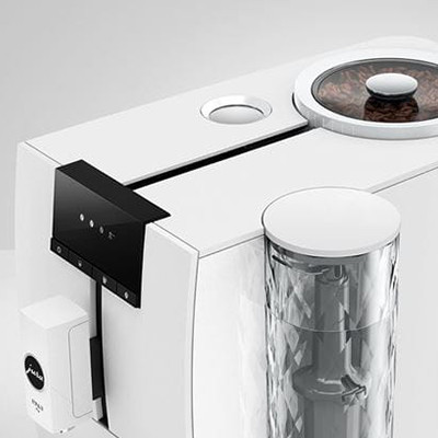 JURA ENA 4 Full Nordic White täisautomaatne kohvimasin – valge