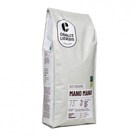Grains de café Charles Liégeois “Mano Mano”, 1 kg