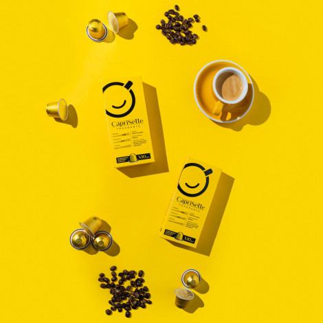 Coffee capsules for Nespresso® machines Caprisette Fragrante, 3 x 10 pcs.