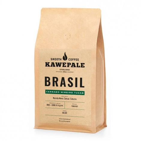 Kawa ziarnista KawePale Brasil Toucan Cerrado, 1 kg