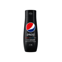 Siirappi SodaStream Pepsi Max (SodaStream-hiilihapotuslaitteille), 440 ml