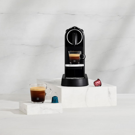 Nespresso Citiz EN167B Coffee Pod Machine by DeLonghi – Black