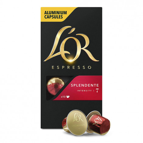Kawa w kapsułkach do Nespresso® NESPRESSO L’OR Splendente, 10 szt.