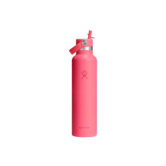 Hydro Flask Standard Mouth Flex Straw Cap Popstar Pink termospullo, 621 ml