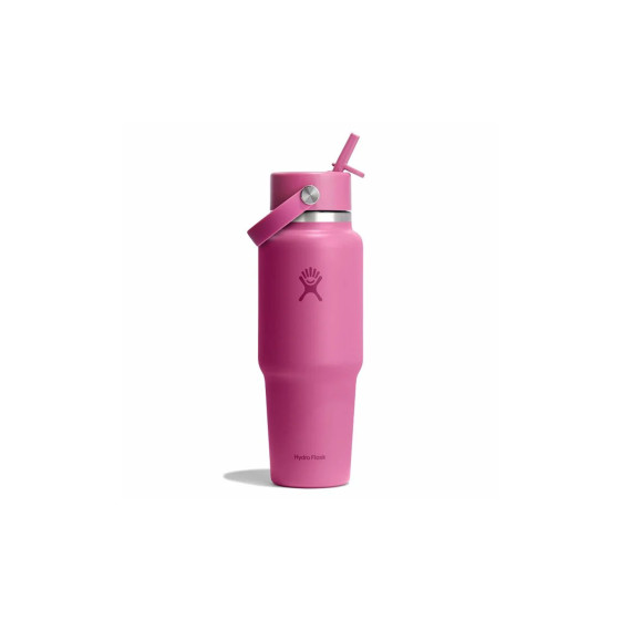Hydro Flask Wide Mouth Flex Straw Cap Reef reseflaska, 946 ml