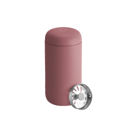 Kubek termiczny Fellow Carter Move + Splash Guard Desert Rose, 354 ml