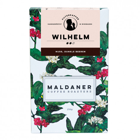 Kaffeebohnen Maldaner Kaffeerösterei Filter Wilhelm, 250g