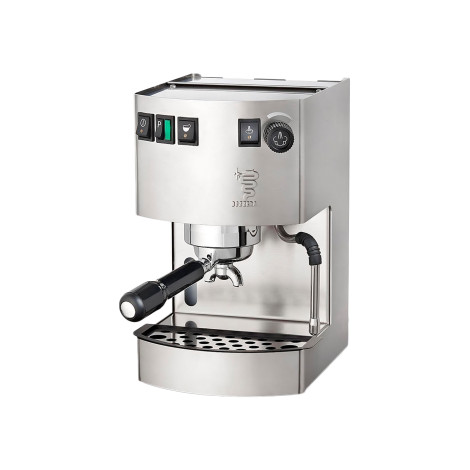 Bezzera New Hobby Stainless Steel espressomasin – hõbedane