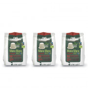 Lot de capsules de café adapté pour Nespresso® Charles Liégeois « Mano Mano Puissant », 3 x 10 pcs.