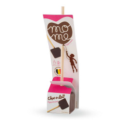 Горячий шоколад MoMe „Flowpack Peppermint“, 40 г