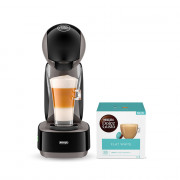 Machine à café NESCAFÉ® Dolce Gusto® Infinissima EDG 160.A + 16 capsules de café offertes