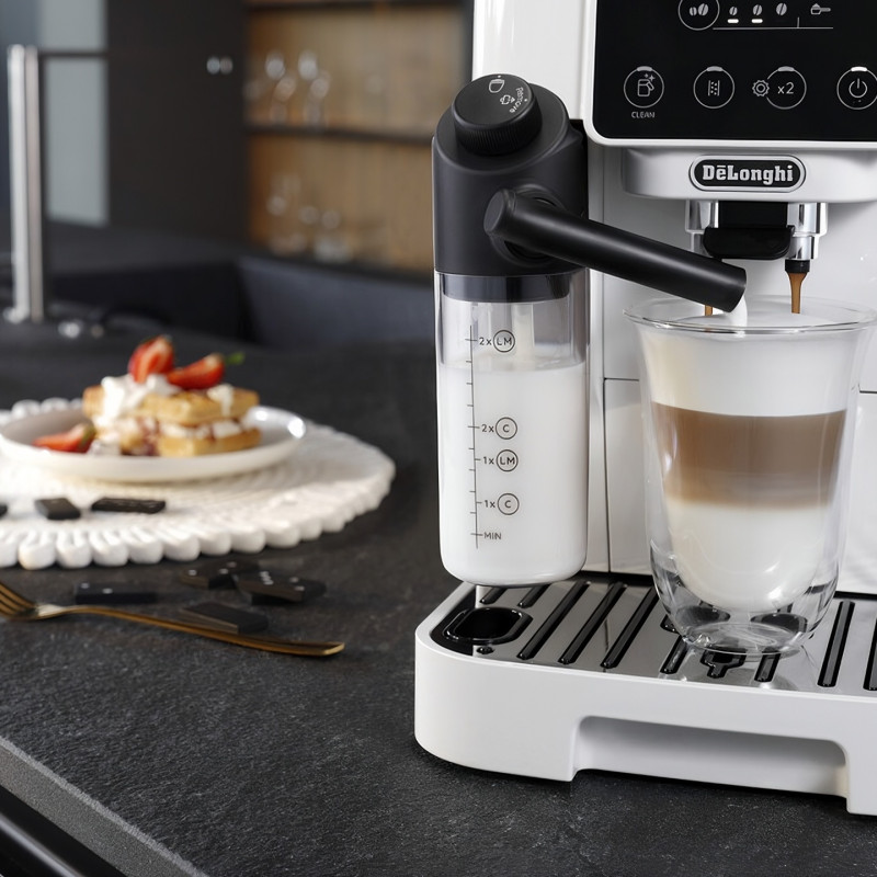 DeLonghi Magnifica Start ECAM220.61.W Bean to Cup Coffee Machine