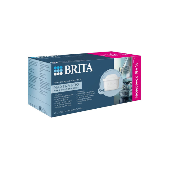 Filtr do wody do dzbanka BRITA Maxtra Pro All-in-1, 6 (5+1) szt.