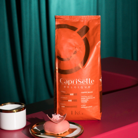 Kafijas pupiņas Caprisette Belgique, 1 kg